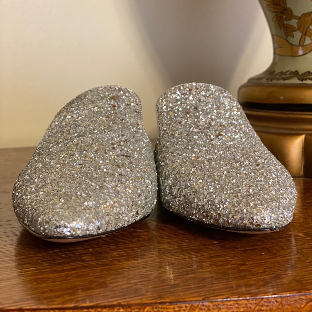 J Crew glitter slides - Picture 2 of 7
